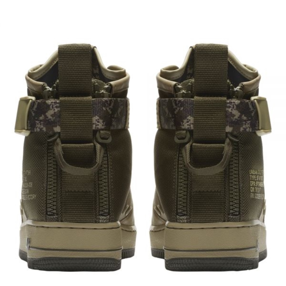 Nike SF AIR FORCE 1 MID Men's Sneakers Boots - Picture 4 of 7
